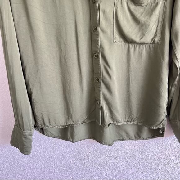 Cloth & Stone Roll-Tab Boxy Buttondown Shirt - Picture 4 of 16